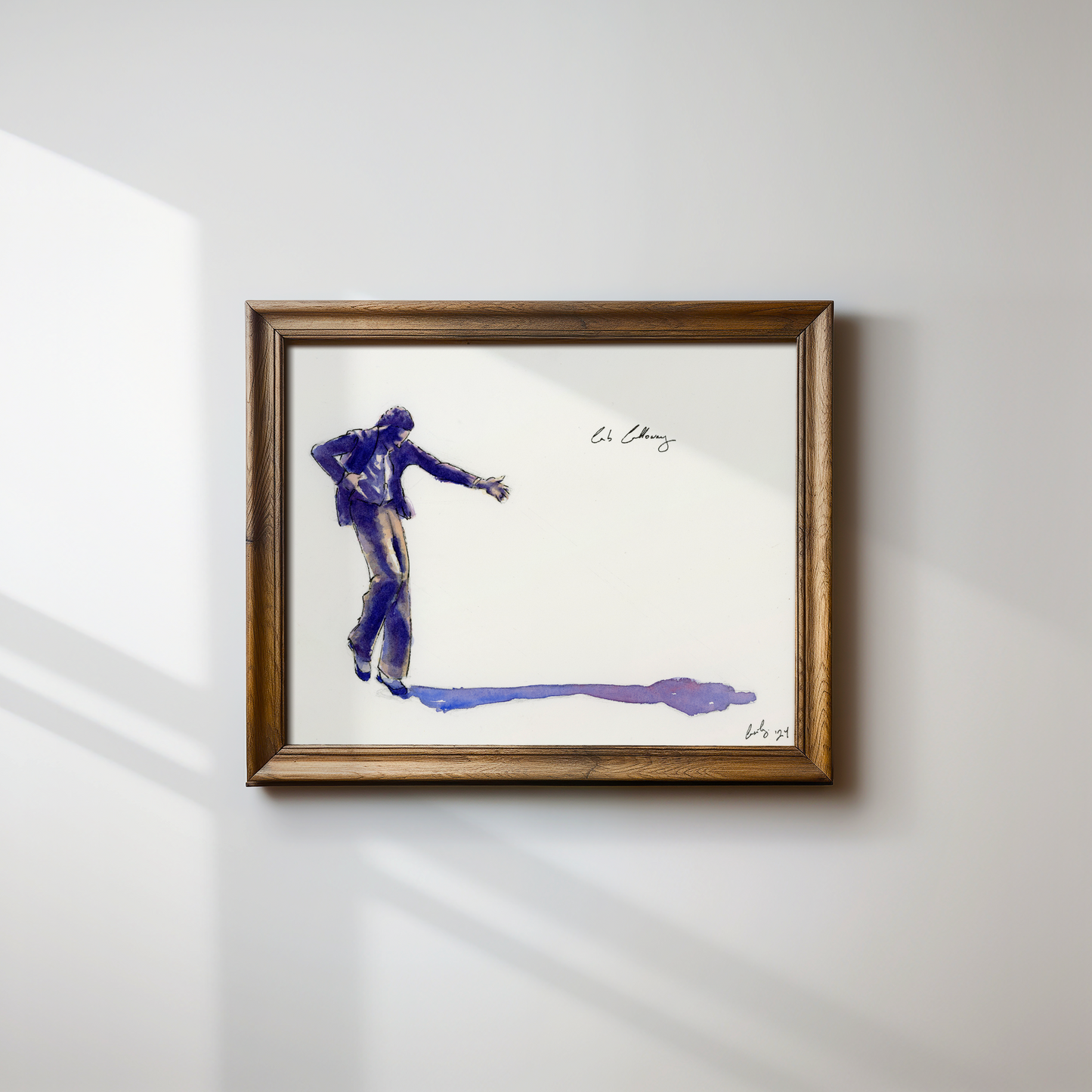 Cab Calloway's Shadow | Original Painting
