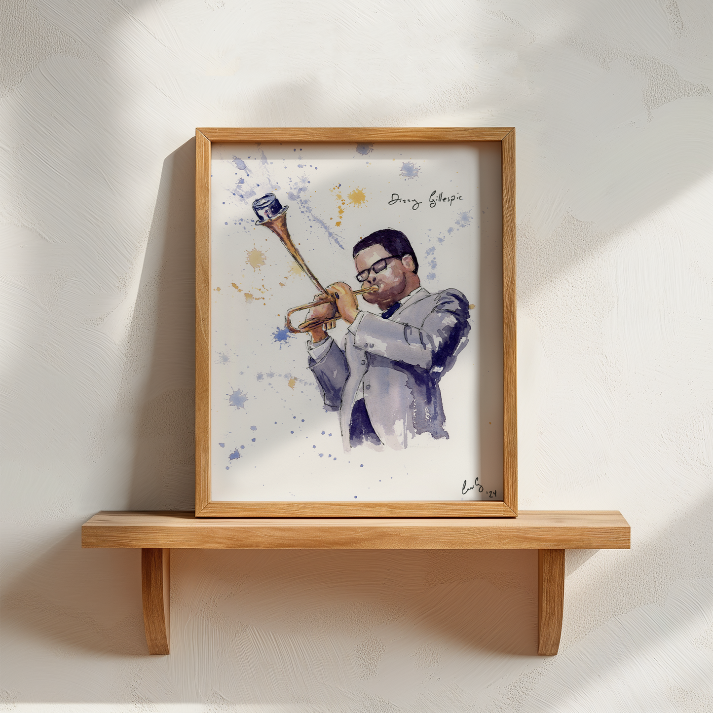 Dizzy Gillespie | Original Painting