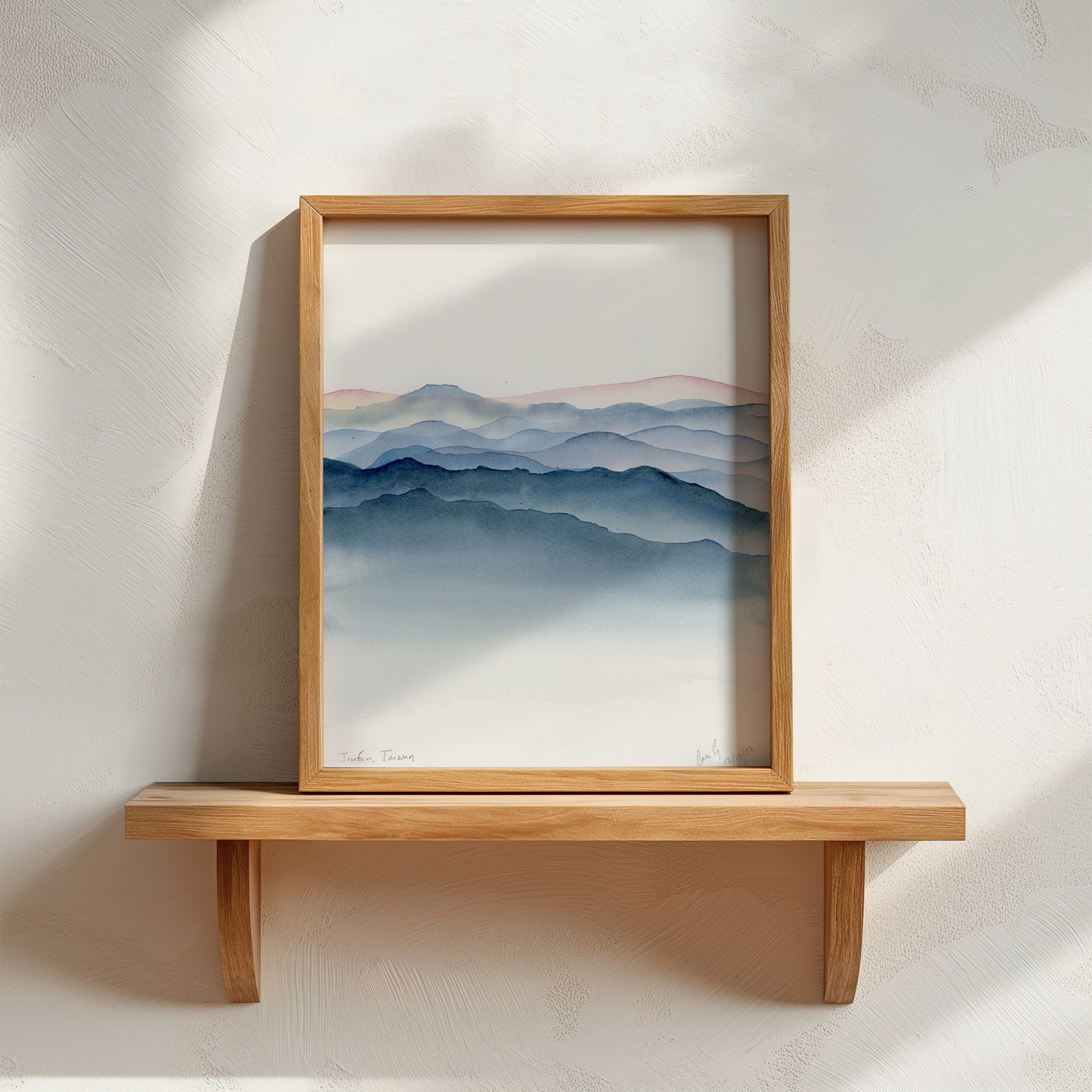 Taiwan Mountains | Original Painting