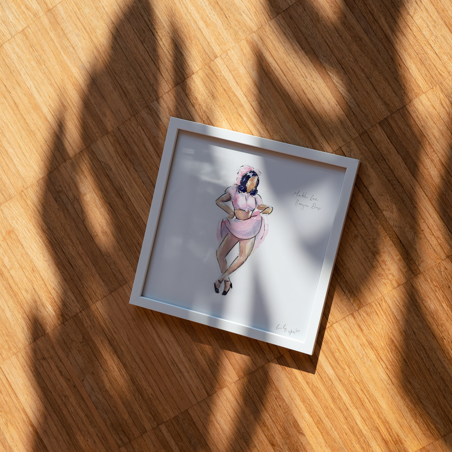 Mable Lee in Pink | Original Painting