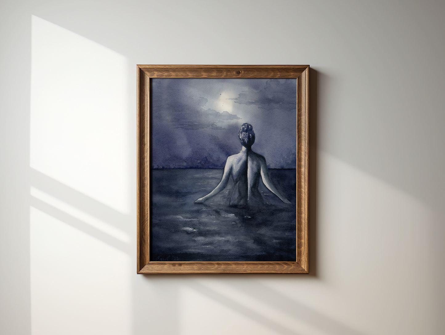 Woman in Water | Original Painting