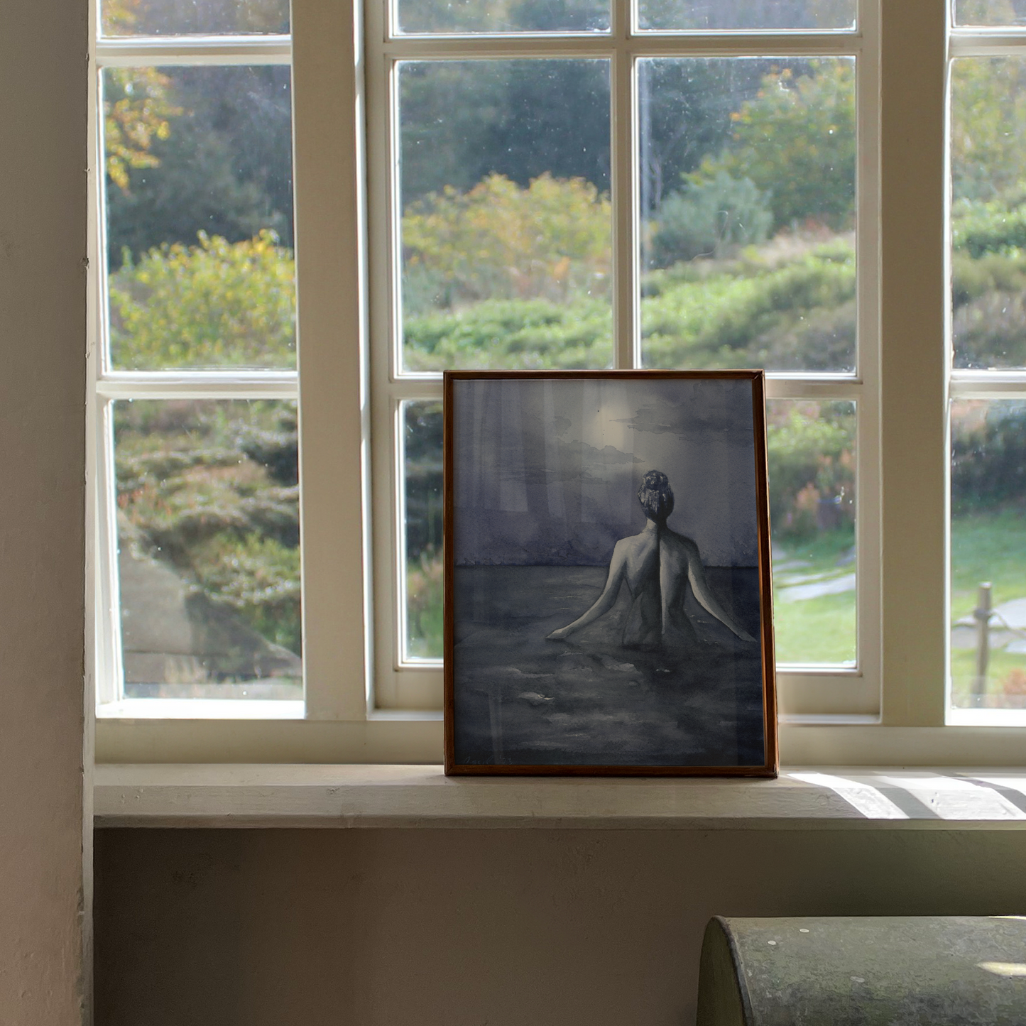 Woman in Water | Original Painting