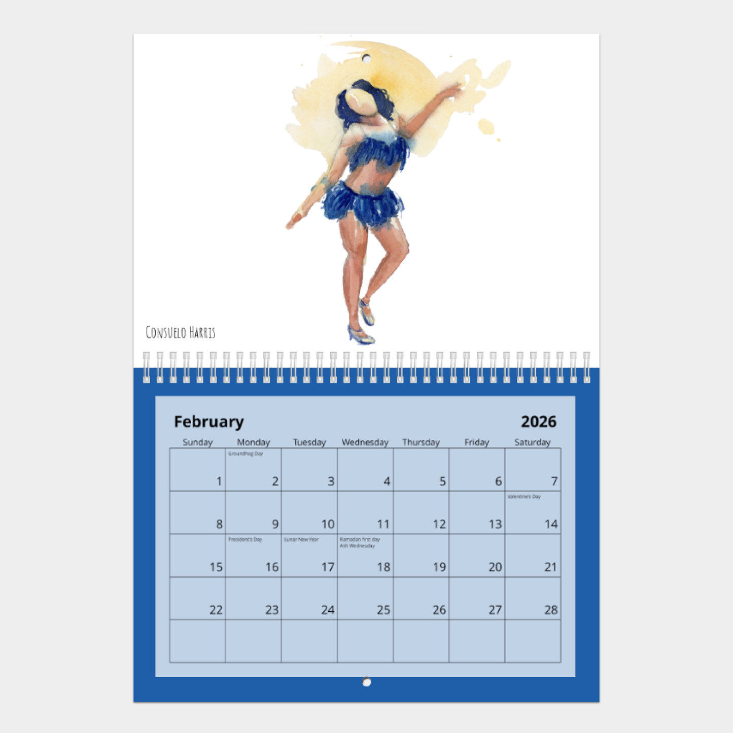 [PREORDER] 2026 Solo Jazz Calendar