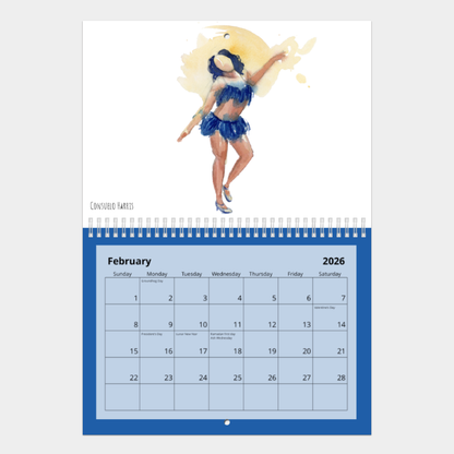 [PREORDER] 2026 Solo Jazz Calendar