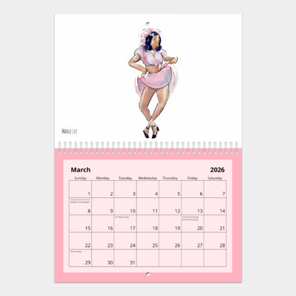 [PREORDER] 2026 Solo Jazz Calendar