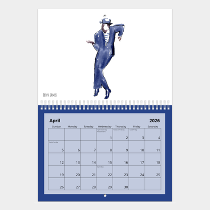 [PREORDER] 2026 Solo Jazz Calendar