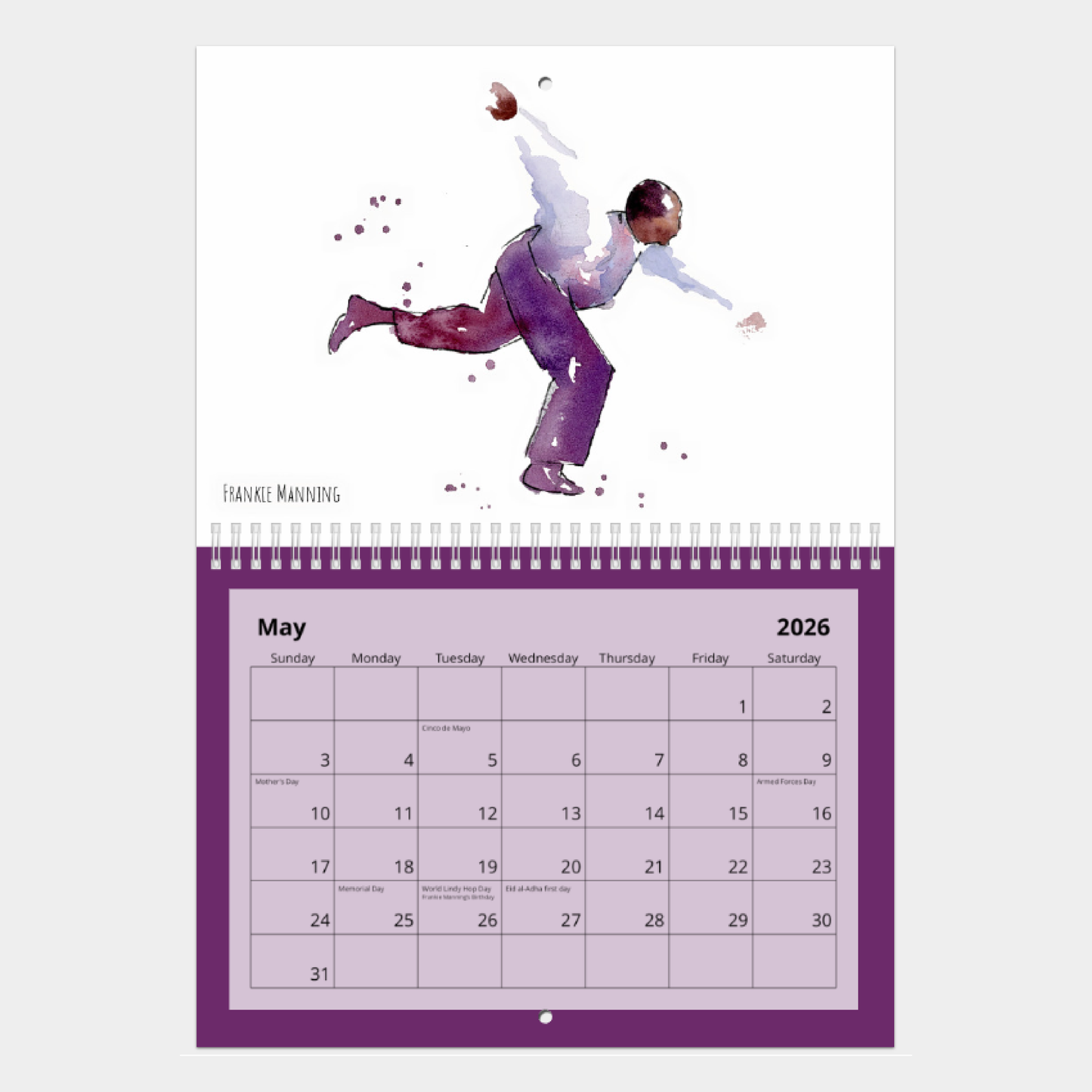 [PREORDER] 2026 Solo Jazz Calendar
