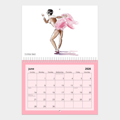 [PREORDER] 2026 Solo Jazz Calendar