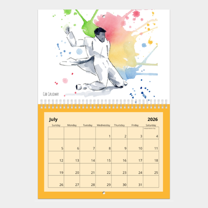 [PREORDER] 2026 Solo Jazz Calendar