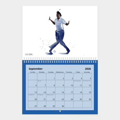 [PREORDER] 2026 Solo Jazz Calendar