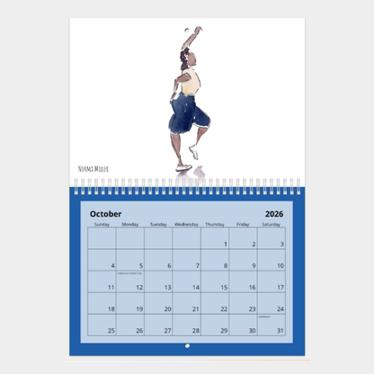 [PREORDER] 2026 Solo Jazz Calendar