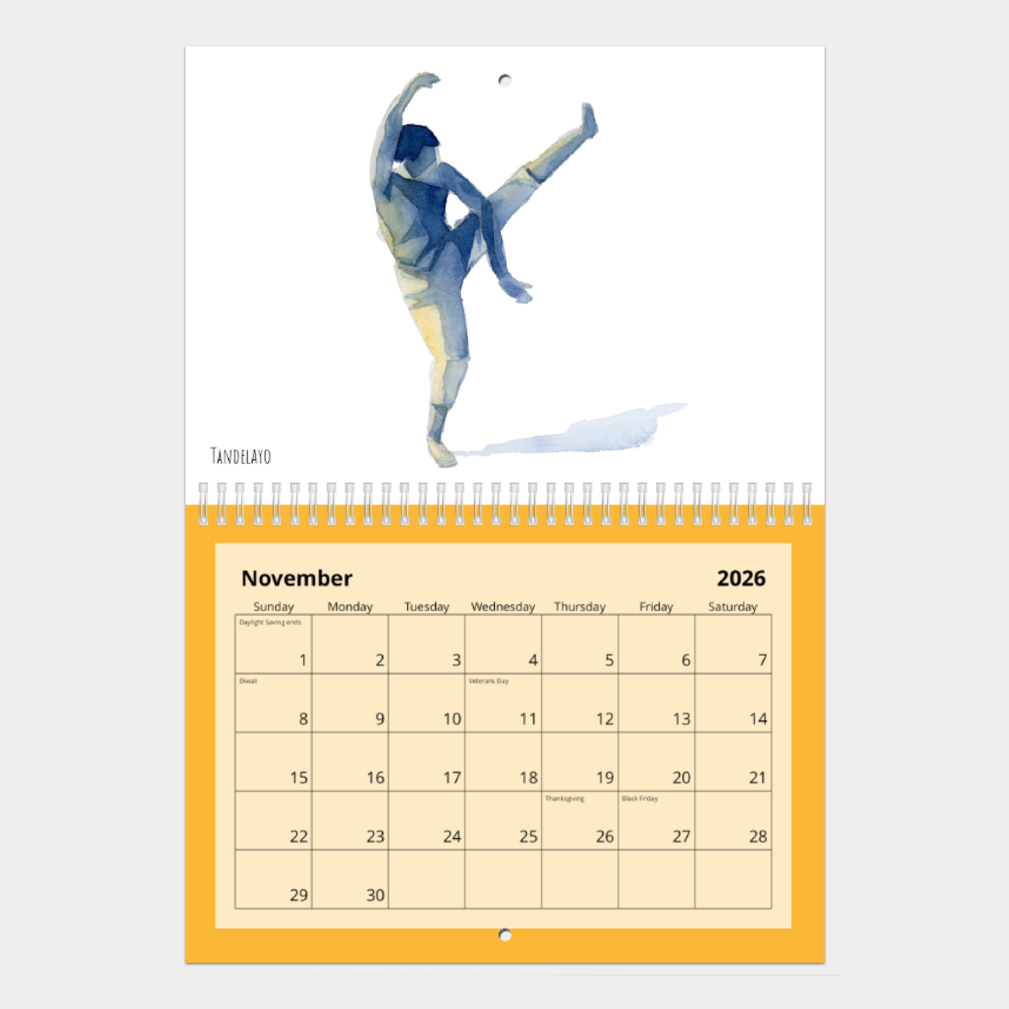 [PREORDER] 2026 Solo Jazz Calendar