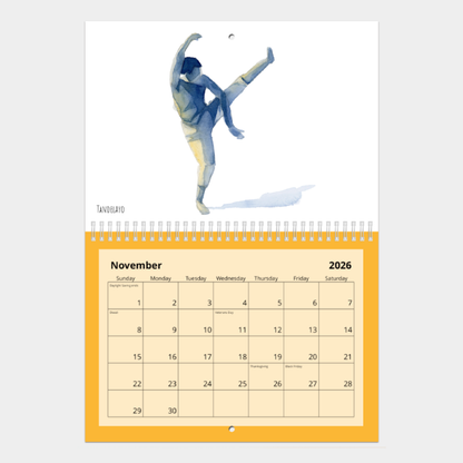 [PREORDER] 2026 Solo Jazz Calendar