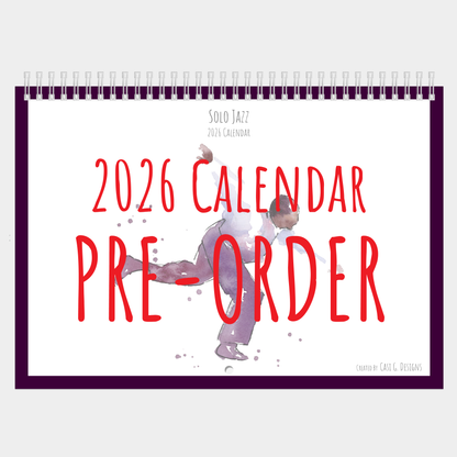 [PREORDER] 2026 Solo Jazz Calendar