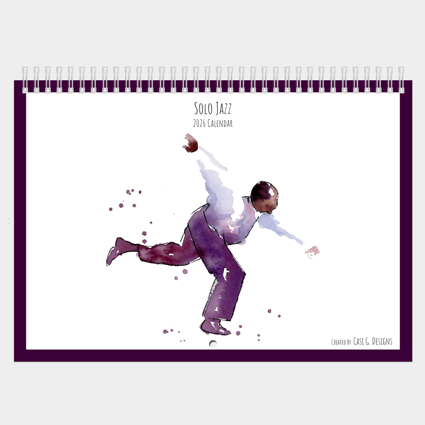 [PREORDER] 2026 Solo Jazz Calendar