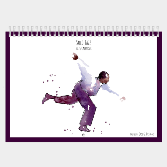 2026 Solo Jazz Calendar