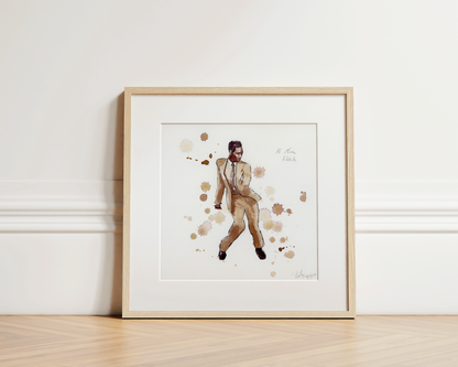 Al Minns Solo Jazz | Original Painting