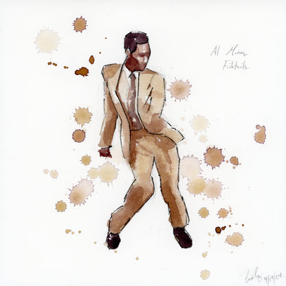 Al Minns Solo Jazz | Original Painting