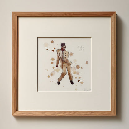 Al Minns Solo Jazz | Original Painting