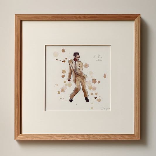 Al Minns Solo Jazz | Original Painting