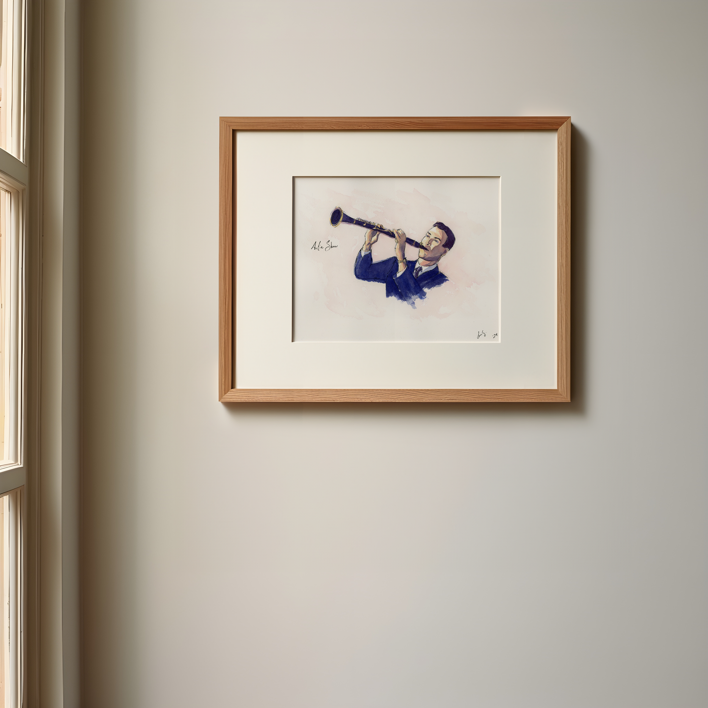 Artie Shaw | Original Painting