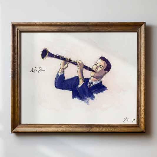 Artie Shaw | Original Painting