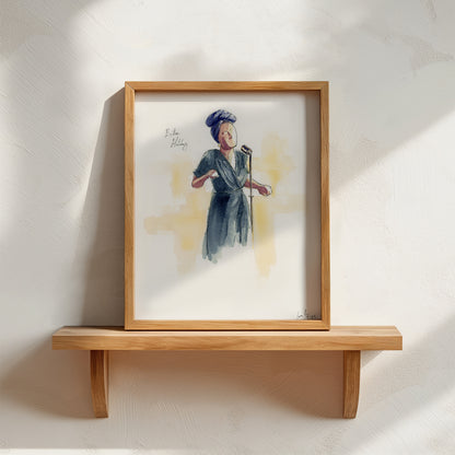 Billie Holiday | Original Painting
