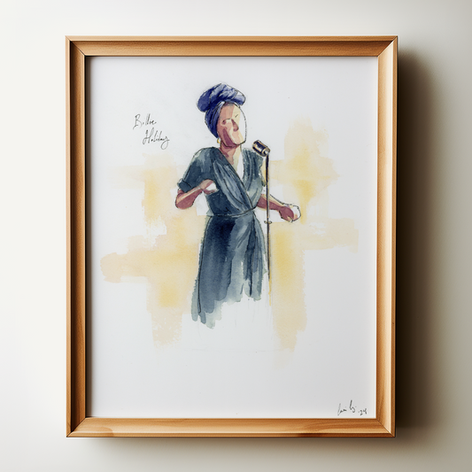Billie Holiday | Original Painting
