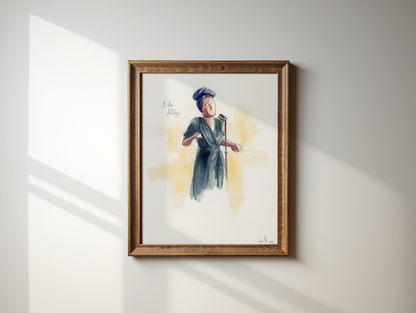 Billie Holiday | Original Painting