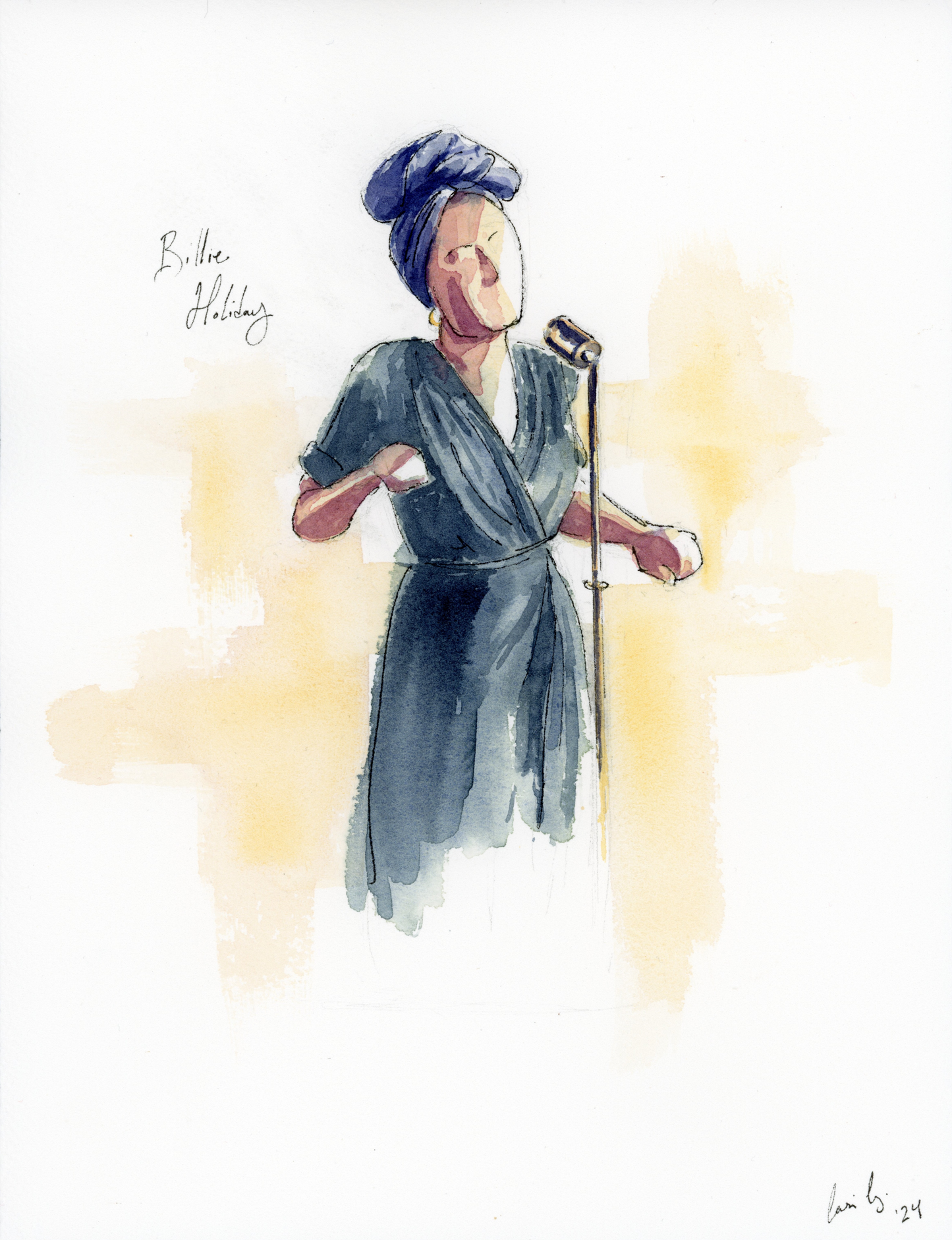 Billie Holiday | Original Painting