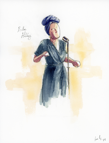 Billie Holiday | Original Painting