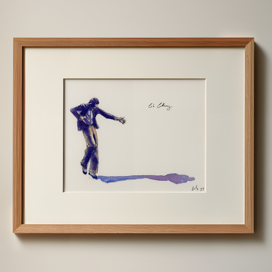 Cab Calloway's Shadow | Original Painting