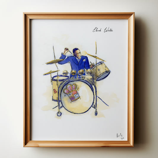 Chick Webb | Original Painting