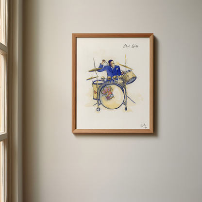 Chick Webb | Original Painting