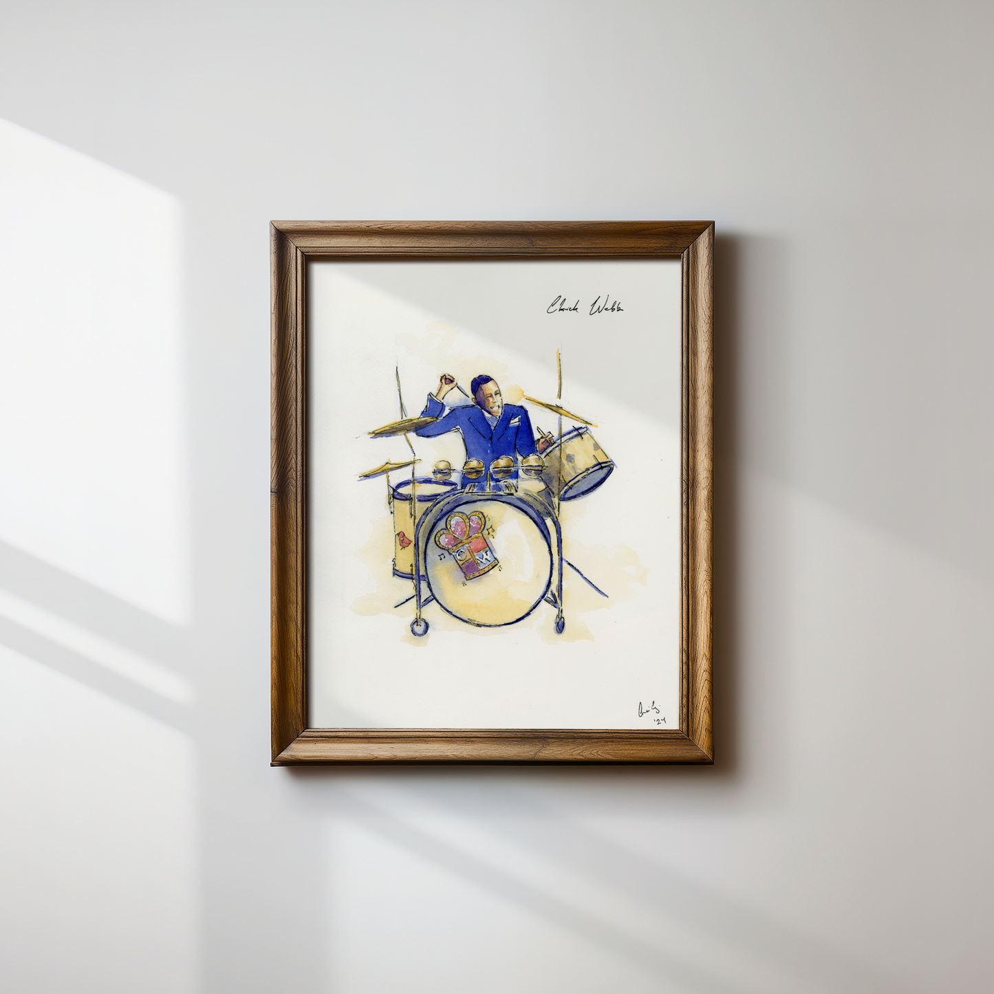 Chick Webb | Original Painting
