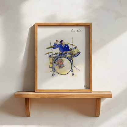 Chick Webb | Original Painting