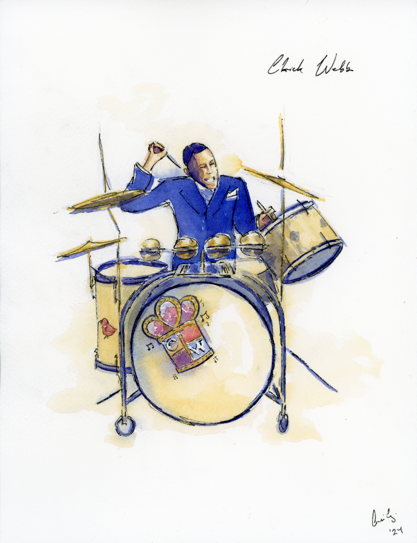 Chick Webb | Original Painting