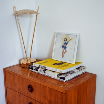 Consuelo Harris in Blue | Original Painting