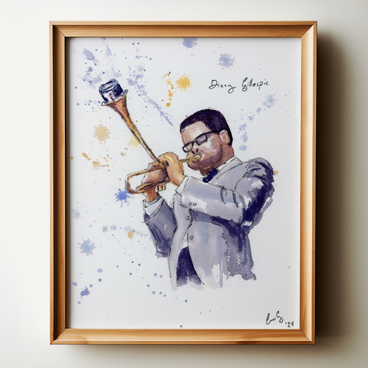 Dizzy Gillespie | Original Painting