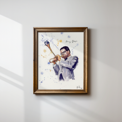 Dizzy Gillespie | Original Painting