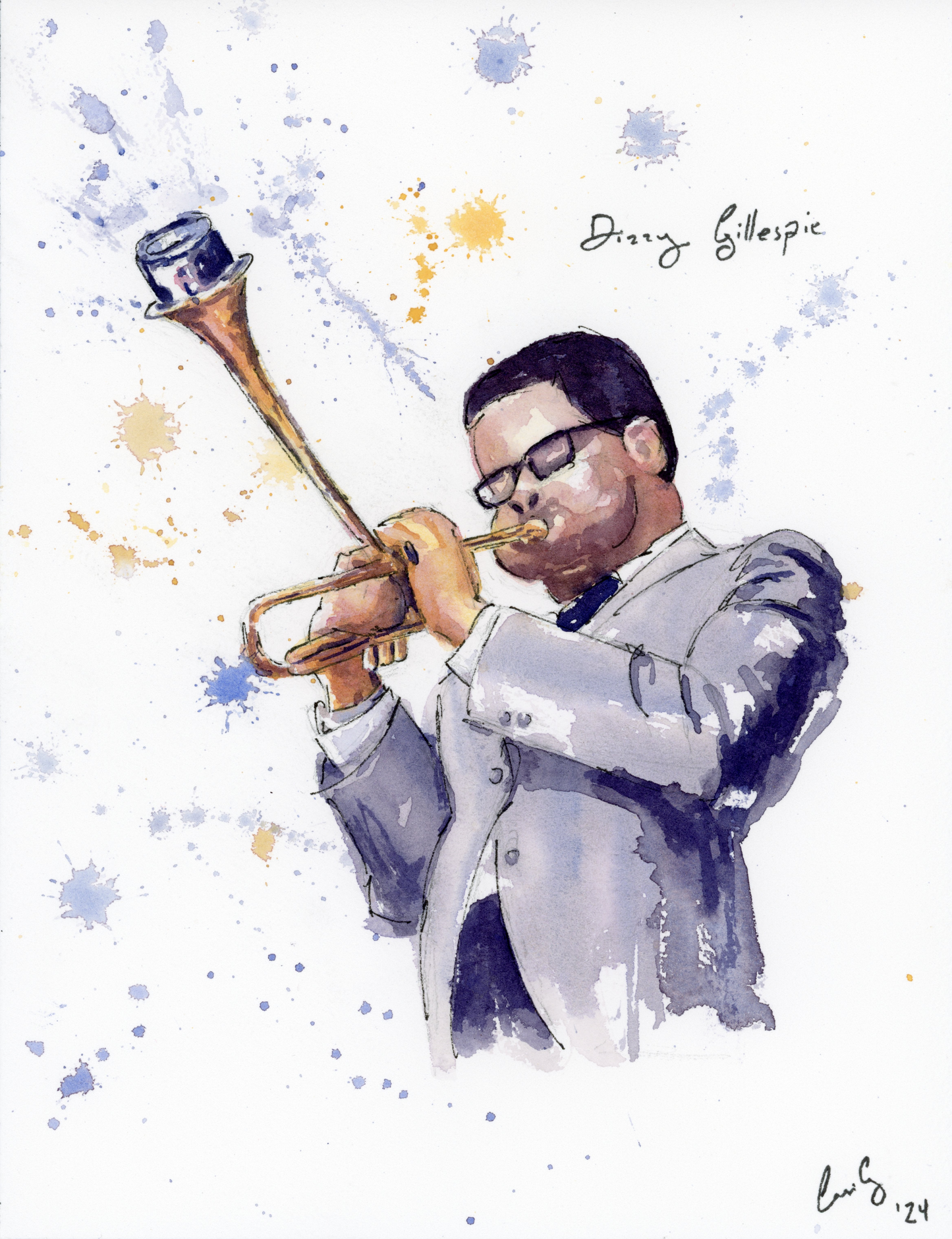 Dizzy Gillespie | Original Painting