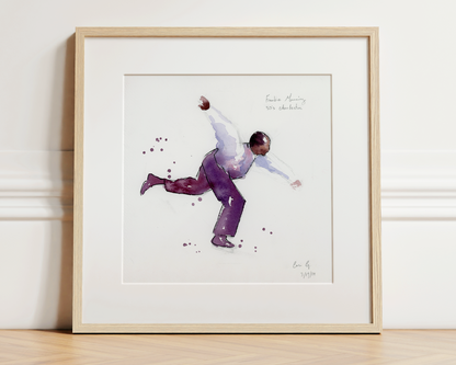 Frankie Manning Does 30s Charleston | Original Painting