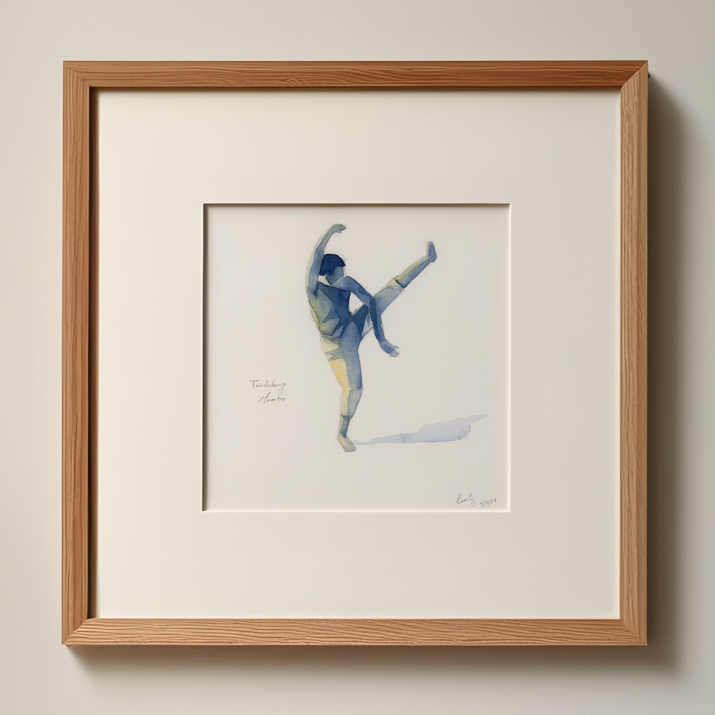 Tandelayo Mambo Dancer | Original Painting