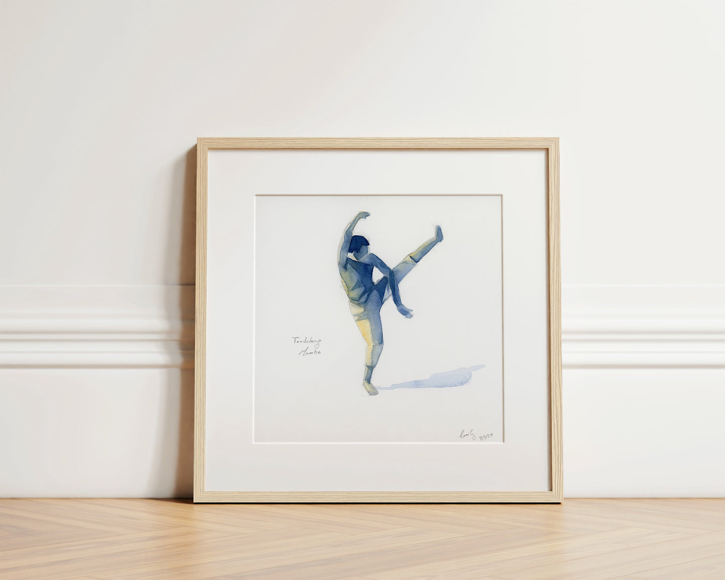 Tandelayo Mambo Dancer | Original Painting