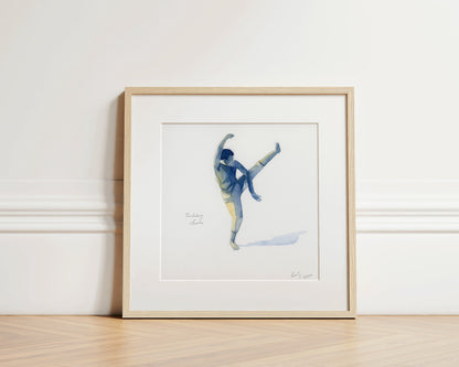 Tandelayo Mambo Dancer | Original Painting