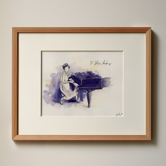 Lil Hardin Armstrong | Original Painting