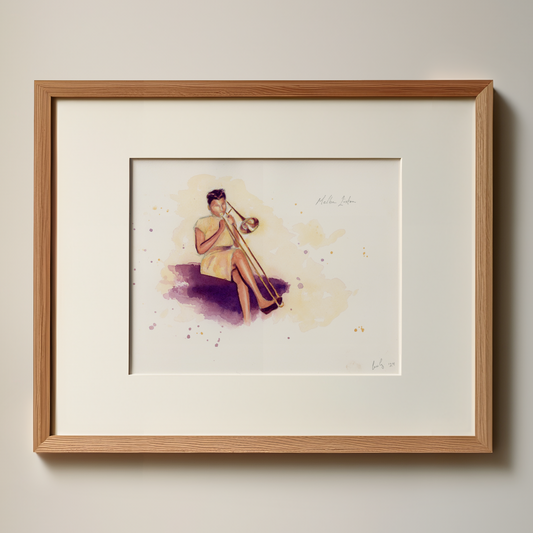 Melba Liston | Original Painting