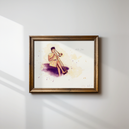 Melba Liston | Original Painting