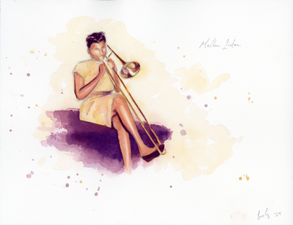 Melba Liston | Original Painting