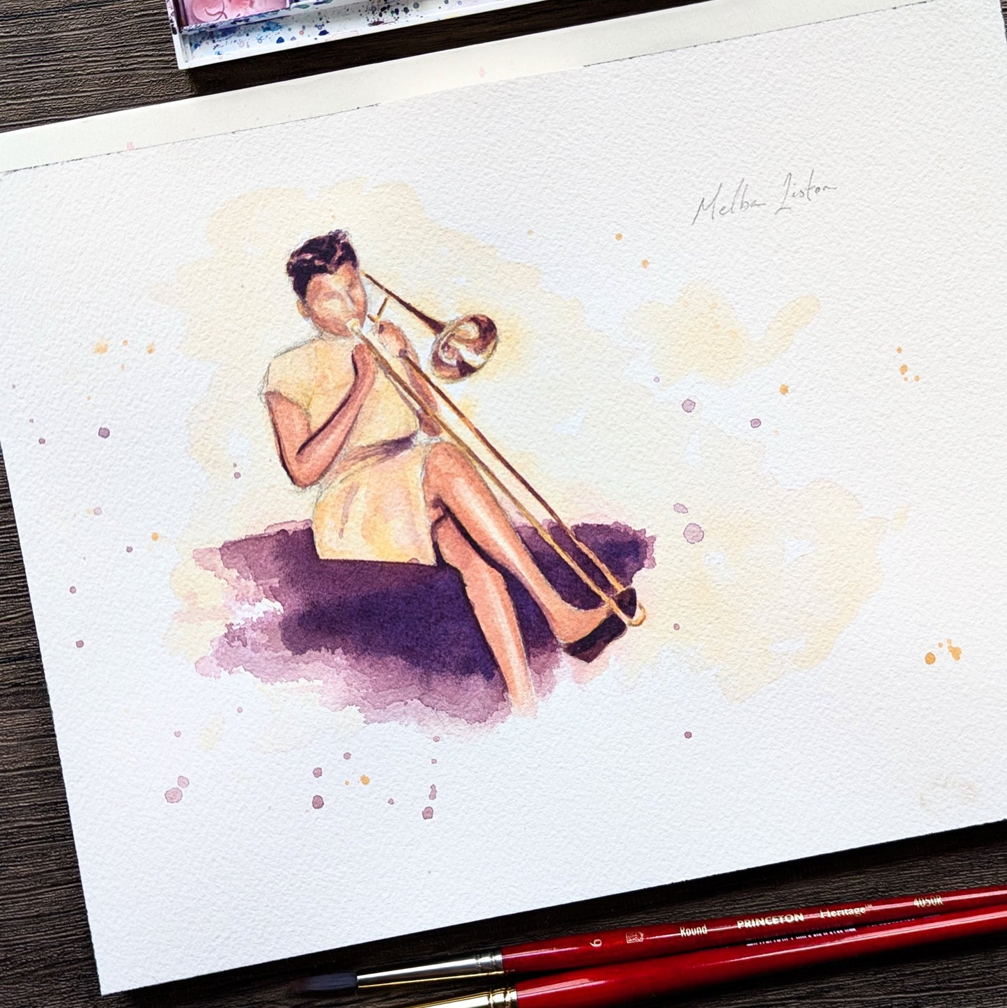 Melba Liston | Original Painting